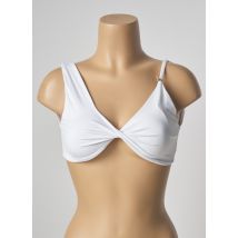 SAHA - Haut de maillot de bain blanc en polyamide - Femme - Taille 36 - Modz