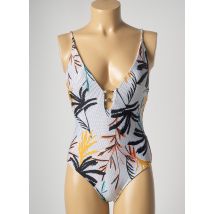 SALINAS - Maillot de bain 1 pièce noir en polyamide - Femme - Taille 38 - Modz