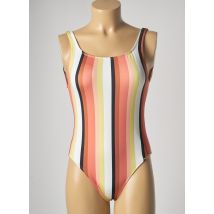 SALINAS - Maillot de bain 1 pièce blanc en polyamide - Femme - Taille 36 - Modz