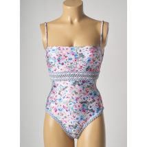DESPI - Maillot de bain 1 pièce bleu en polyamide - Femme - Taille 36 - Modz
