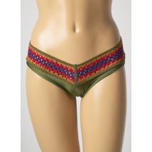 DESPI - Bas de maillot de bain vert en polyamide - Femme - Taille 36 - Modz