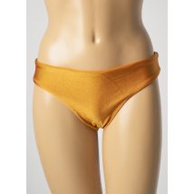 LUA MORENA - Bas de maillot de bain orange en polyamide - Femme - Taille 40 - Modz