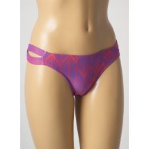 SILVIA SCHAEFER - Bas de maillot de bain violet en polyamide - Femme - Taille 36 - Modz