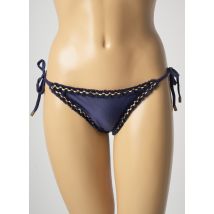 DESPI - Bas de maillot de bain bleu en polyamide - Femme - Taille 40 - Modz