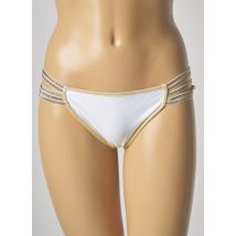 DESPI - Bas de maillot de bain blanc en polyamide - Femme - Taille 36 - Modz