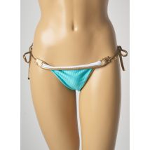 DESPI - Bas de maillot de bain bleu en polyamide - Femme - Taille 36 - Modz