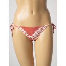 SALINAS - Bas de maillot de bain orange en polyamide - Femme - Taille 34 - Modz