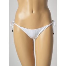 DESPI - Bas de maillot de bain blanc en polyamide - Femme - Taille 38 - Modz
