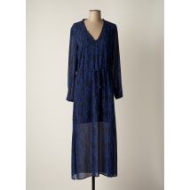 SCHOOL RAG - Robe longue bleu en polyester pour femme - Taille 34 - Modz
