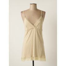 NO-NA - Top beige en viscose - Femme - Taille 40 - Modz