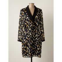 #127344 - Robe mi-longue noir en polyester - Femme - Taille 42 - Modz