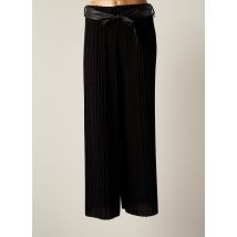 VEGAS - Pantalon large noir en polyester - Femme - Taille TU - Modz