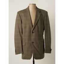 DISFRA - Blazer marron en laine - Homme - Taille L - Modz