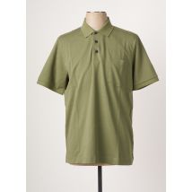 MARVELIS - Polo vert en coton pour homme - Taille M - Modz