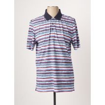 MARVELIS - Polo bleu en coton - Homme - Taille M - Modz