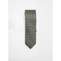 MARVELIS - Cravate vert en soie - Homme - Taille TU - Modz