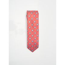 MARVELIS - Cravate rouge en soie - Homme - Taille TU - Modz
