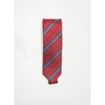MARVELIS - Cravate rouge en soie pour homme - Taille TU - Modz