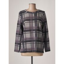 HAJO - Pull gris en viscose - Femme - Taille 38 - Modz