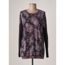 HAJO - Top noir en viscose - Femme - Taille 40 - Modz