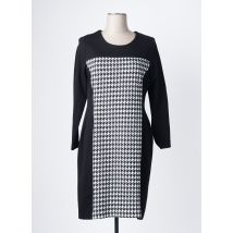ANNE KELLY - Robe mi-longue noir en polyester - Femme - Taille 40 - Modz