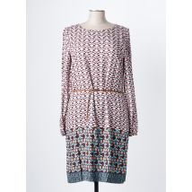 ANDAMIO - Robe mi-longue rouge en viscose - Femme - Taille 42 - Modz