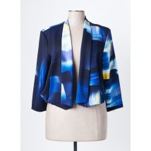 FRANK LYMAN - Boléro bleu en polyester pour femme - Taille 44 - Modz