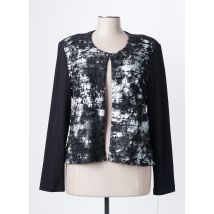 JOSEPH RIBKOFF - Veste chic noir en polyester - Femme - Taille 44 - Modz