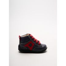 ASTER - Bottillons bleu en cuir - Garçon - Taille 19 - Modz