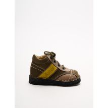 ASTER - Bottillons vert en cuir - Garçon - Taille 19 - Modz