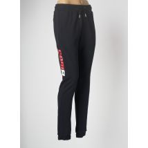 COM8 - Jogging noir en coton - Femme - Taille 36 - Modz
