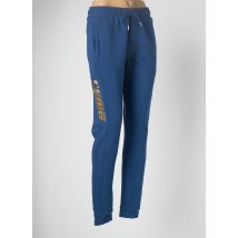 COM8 - Jogging bleu en coton - Femme - Taille 36 - Modz