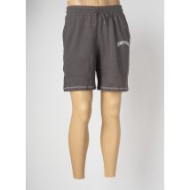 WASTED PARIS - Short gris en coton - Homme - Taille 40 - Modz