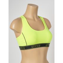 NICCE - Top jaune en polyester - Femme - Taille 34 - Modz