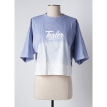 TEALER - T-shirt violet en coton - Femme - Taille 40 - Modz