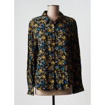ÉTYMOLOGIE - Chemisier noir en viscose - Femme - Taille 38 - Modz