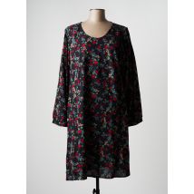 AGATHE & LOUISE - Robe mi-longue noir en viscose - Femme - Taille 44 - Modz