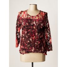 BRIGITTE CHENETI - Top orange en polyester - Femme - Taille 40 - Modz