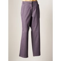 TONI DRESS - Jeans coupe droite violet en coton - Femme - Taille 54 - Modz