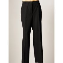 TONI DRESS - Pantalon slim noir en polyester - Femme - Taille 52 - Modz