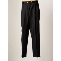 BLEYLE - Pantalon droit noir en laine vierge - Femme - Taille 48 - Modz