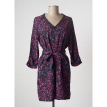 KAPORAL - Robe courte noir en polyester - Femme - Taille 38 - Modz