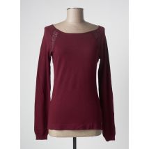 FRACOMINA - Pull rouge en viscose pour femme - Taille 42 - Modz