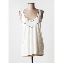 KAPORAL - Top beige en viscose - Femme - Taille 40 - Modz