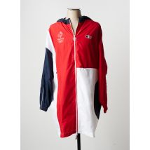 LACOSTE - Coupe-vent rouge en polyester pour homme - Taille S - Modz