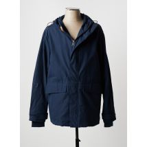 ECOALF - Parka bleu en coton - Homme - Taille S - Modz