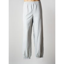 LACOSTE - Jogging gris en polyester - Homme - Taille 44 - Modz