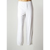 LACOSTE - Jogging blanc en polyester pour homme - Taille 42 - Modz