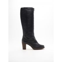 GADEA - Bottes noir en cuir pour femme - Taille 41 - Modz