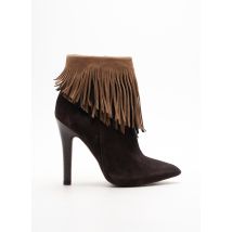 LODI - Bottines/Boots marron en cuir - Femme - Taille 35 - Modz